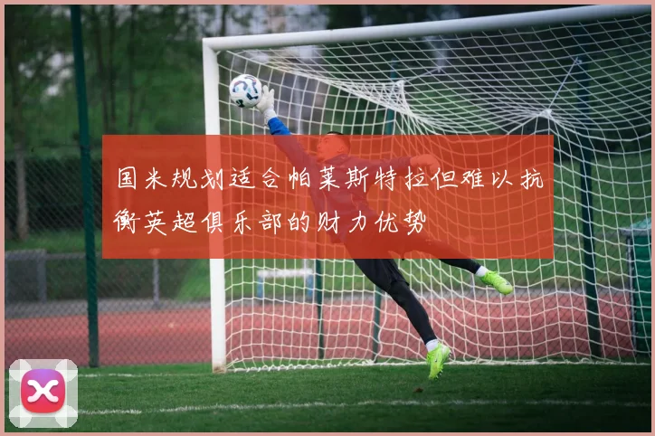 国米规划适合帕莱斯特拉但难以抗衡英超俱乐部的财力优势